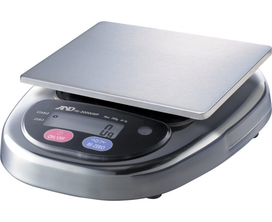 Весы порционные AND HL-3000LWP