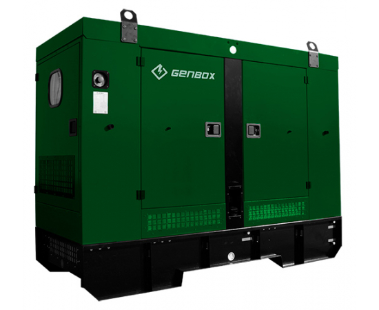 Дизельный генератор Genbox IV480
