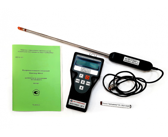 Измеритель влажности зондовый влагомер МГ4З