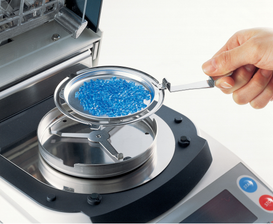 Анализатор влажности (влагомер) AND MF-50