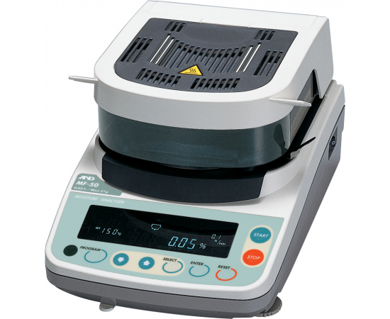 Анализатор влажности (влагомер) AND MF-50