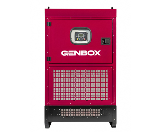 Дизельный генератор Genbox CB48-S в кожухе