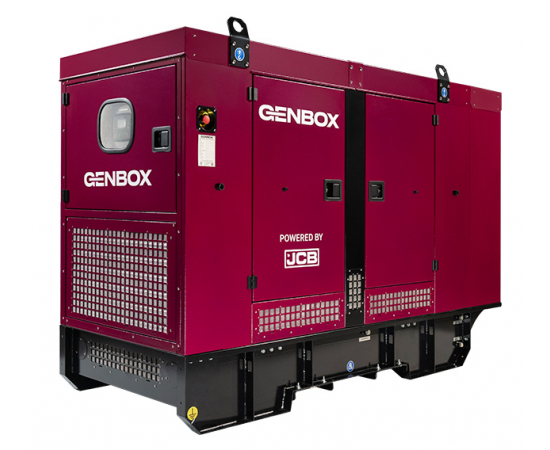 Дизельный генератор Genbox CB48-S в кожухе