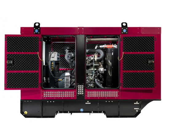Дизельный генератор Genbox CB48-S в кожухе