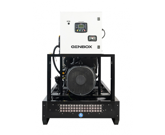 Дизельный генератор Genbox CB64 на раме