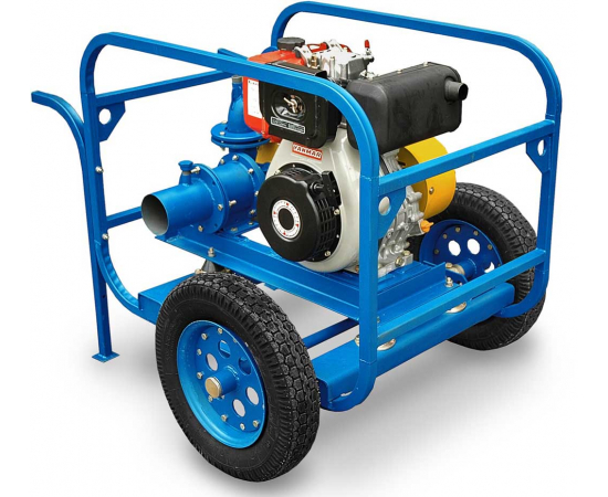 Мотопомпа «Заря» МОДН 120/70-YANMAR