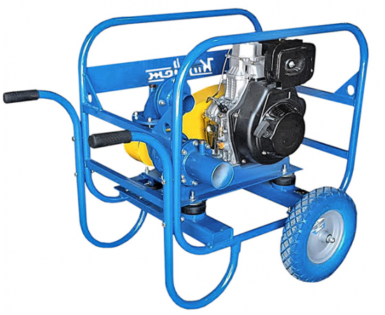 Мотопомпа «Заря» МОДН 120/70-К