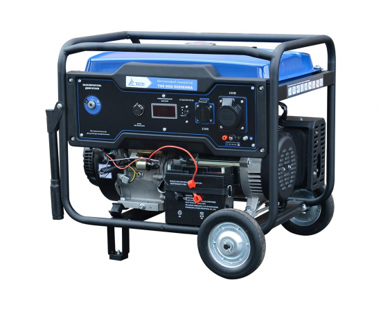 Бензогенератор TSS SGG 5000EHNA с АВР