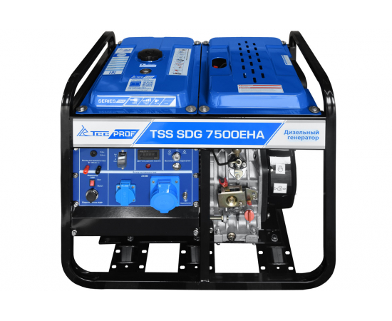 Дизель генератор TSS SDG 7500EHA
