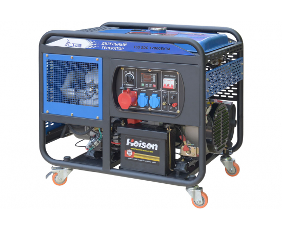 Дизель генератор TSS SDG 12000EH3A
