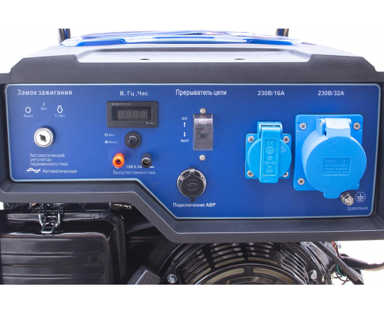 Бензогенератор 7 кВт с АВР TSS SGG 7000EA