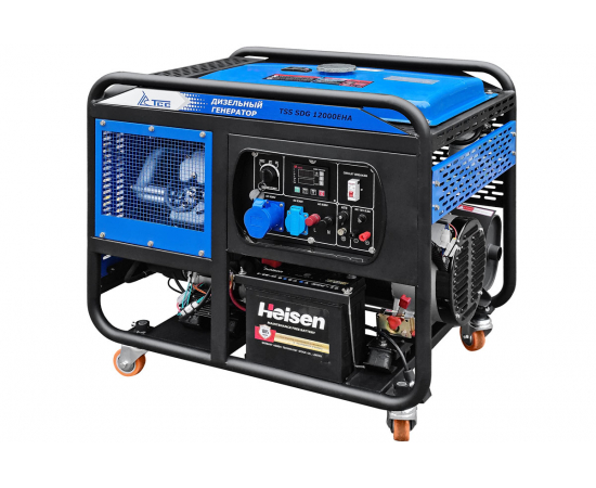 Дизель генератор TSS SDG 12000EHA
