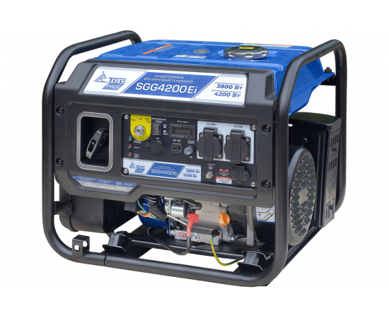 Бензогенератор инверторный SGG 4200Ei