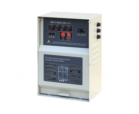 Бензогенератор TSS SGG 8000EHNA с АВР