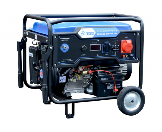 Бензогенератор 6 кВт с АВР TSS SGG 6000EH3NA