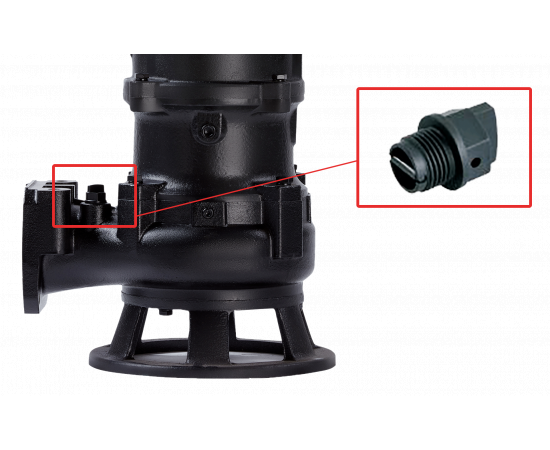 Погружной дренажный насос CNP 50WQ10-7-0.55AC(I)