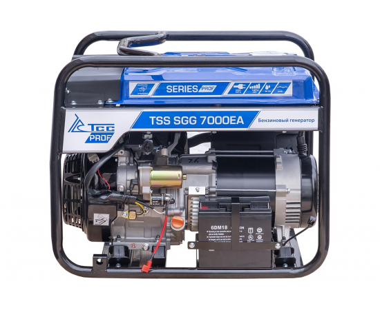 Бензогенератор 7 кВт с АВР TSS SGG 7000EA