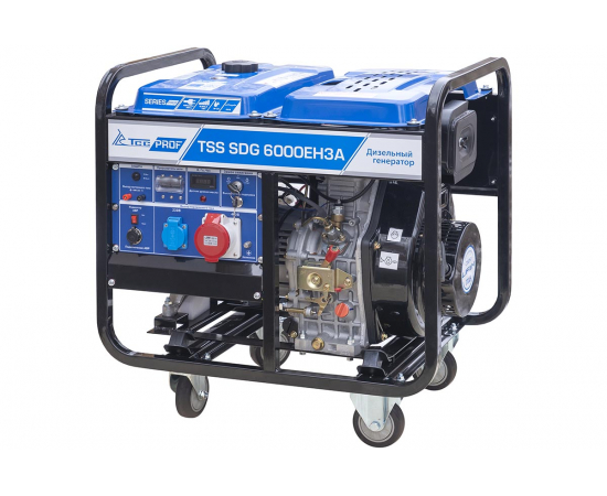 Дизель генератор TSS SDG 6000EHA с АВР