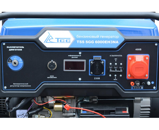 Бензогенератор 6 кВт с АВР TSS SGG 6000EH3NA