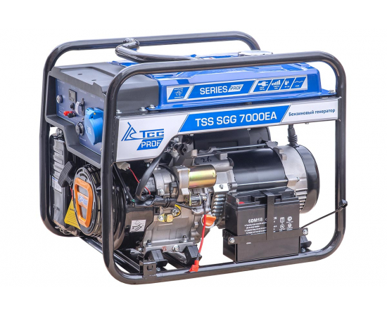 Бензогенератор 7 кВт с АВР TSS SGG 7000EA