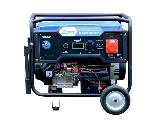 Бензогенератор 6 кВт с АВР TSS SGG 6000EH3NA