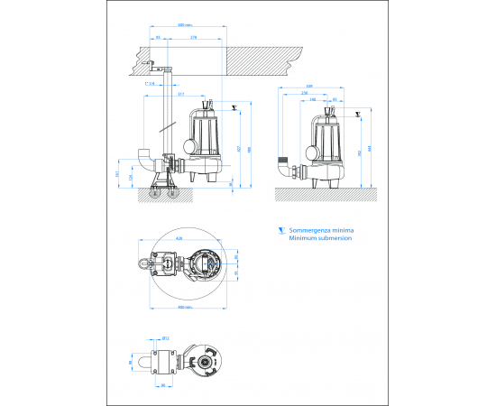 Насос погружной Dreno COMPATTA 4 M/G