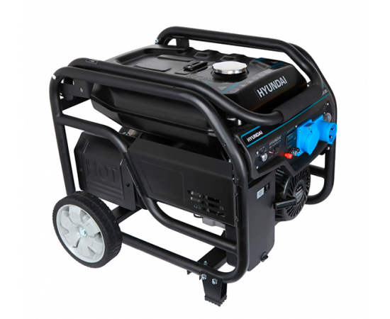 Бензиновый генератор Hyundai HHY 10050FE-ATS
