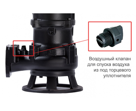 Погружной дренажный насос CNP 50WQ15-25-3ACW(I)Погружной дренажный насос CNP 50WQ15-25-3ACW(I)