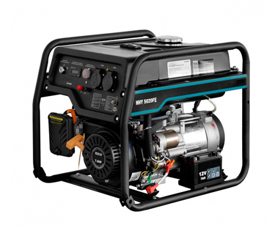 Бензиновый генератор Hyundai HHY 5020FE
