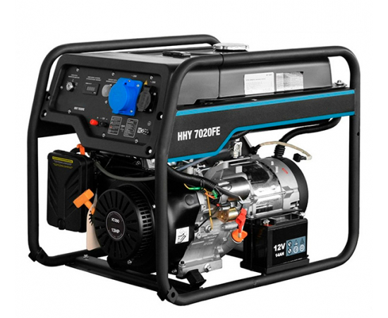Бензиновый генератор Hyundai HHY 7020FE