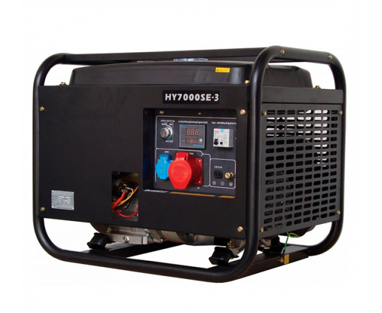 Бензиновый генератор Hyundai HY 7000SE-3
