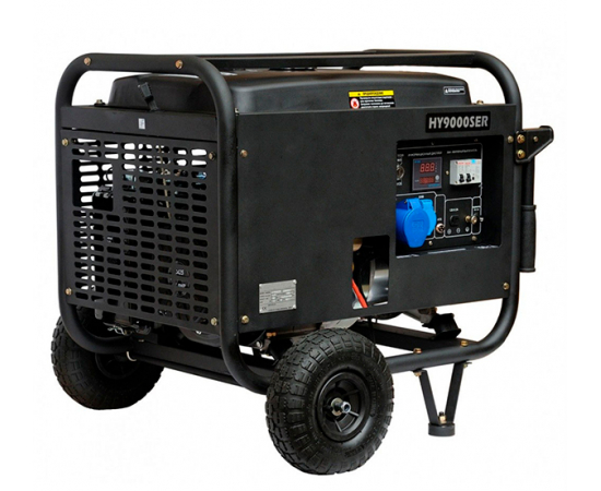 Бензиновый генератор Hyundai HY 9000SER