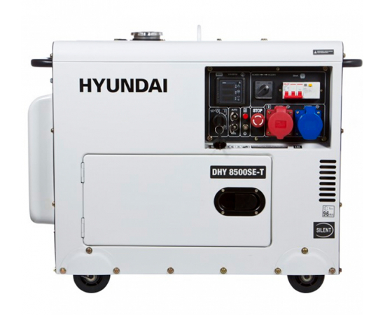 Дизельный генератор Hyundai DHY 8500-SE-T