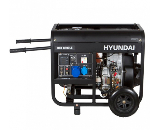 Дизельный генератор Hyundai DHY 8500LE
