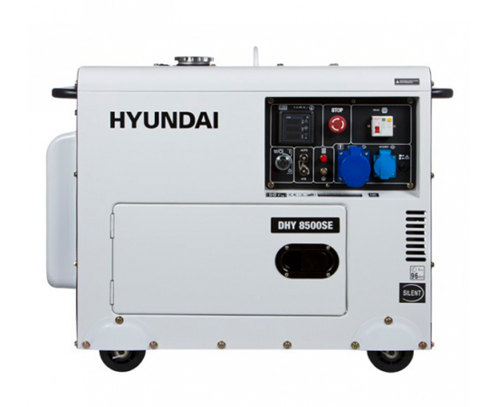 Дизельный генератор Hyundai DHY 8500SE