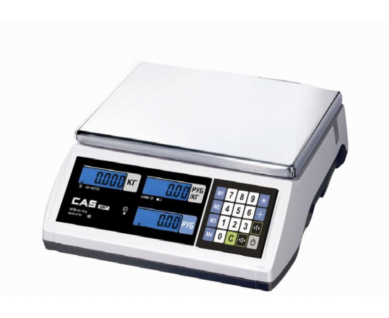Торговые весы CAS ER Jr-15CB