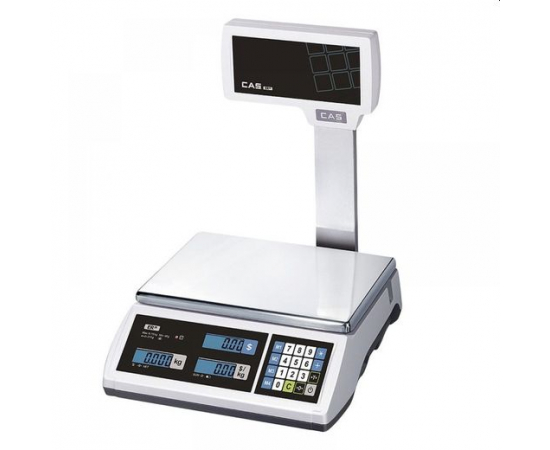 Торговые весы CAS ER Jr-30CBU