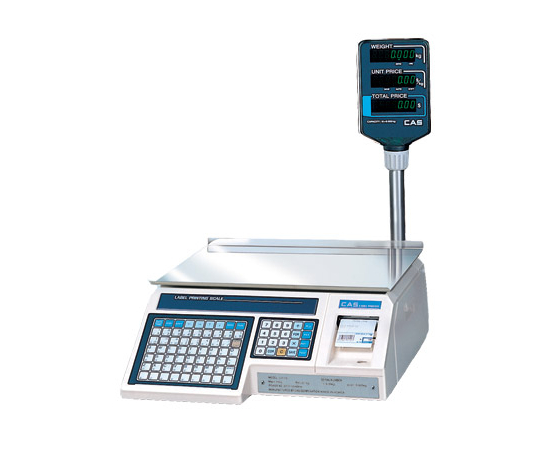 Торговые весы с печатью этикеток CAS LP-15R ver. 1,6 TCP/IP