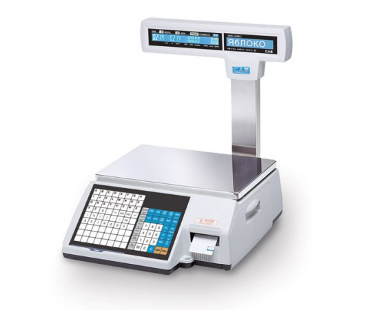 Торговые весы с печатью этикеток CAS CL-5000J-15IP (TCP/IP)