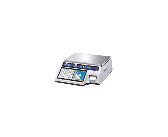 Торговые весы с печатью этикеток CAS CL-5000J-15IB (TCP/IP)