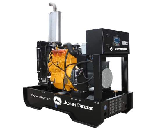 Дизельный генератор Genbox JD24 на раме