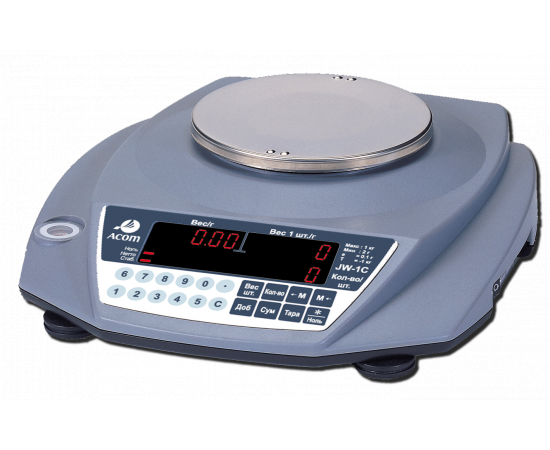 Счетные электронные весы Acom JW-1C-2000 RS-232