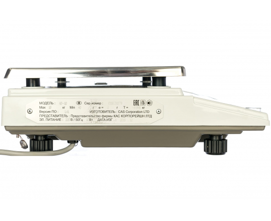 Настольные весы CAS AD-10