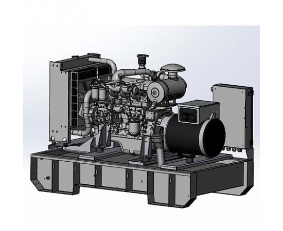 Дизельный генератор (электростанция) Genbox Yuchai YC80