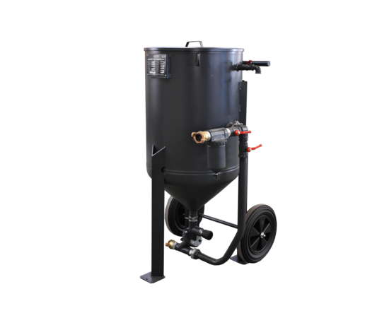 Пескоструйная установка ВМЗ DSG-160 с дистанционным управлением