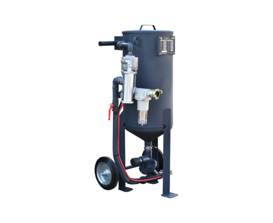 Пескоструйный аппарат напорного типа ВМЗ DSG-200 PROFESSIONAL