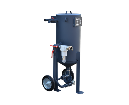 Пескоструйная установка ВМЗ DSG-25 с дистанционным управлением