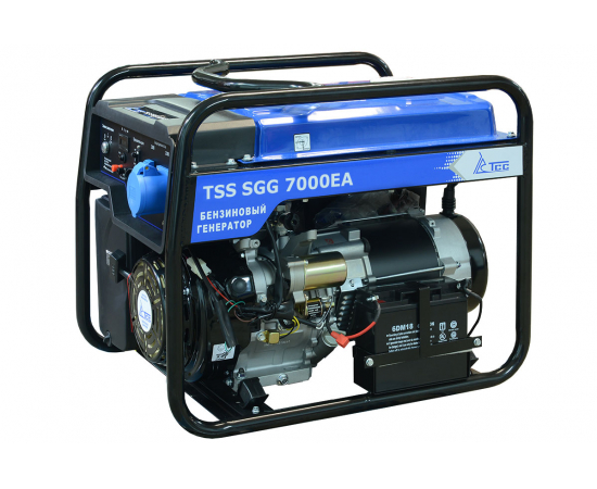 Бензогенератор TSS SGG 7000EA