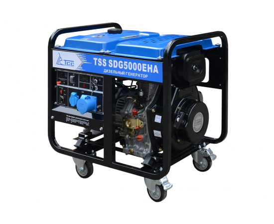 Дизель генератор TSS SDG 5000EHA
