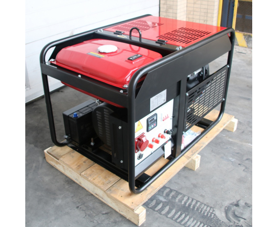 Бензиновый трехфазный генератор Амперос LT 20000E-3 с автозапуском